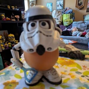 Vintage Star Wars Spudtrooper potato head